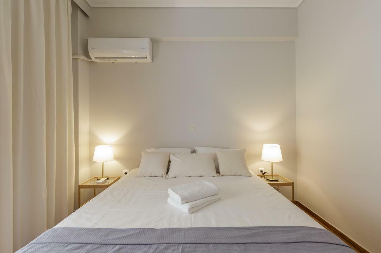 Elegant Coral Apartment アテネ エクステリア 写真