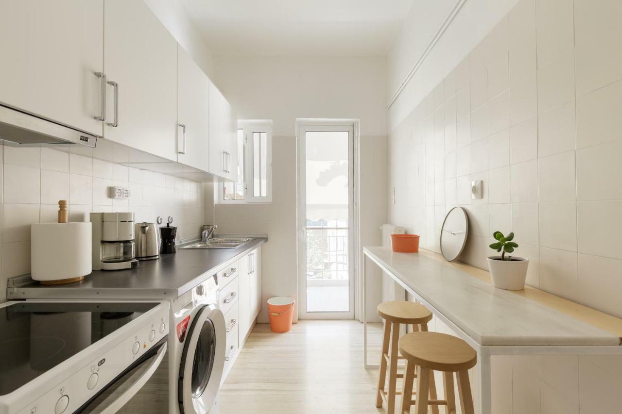 Elegant Coral Apartment アテネ エクステリア 写真