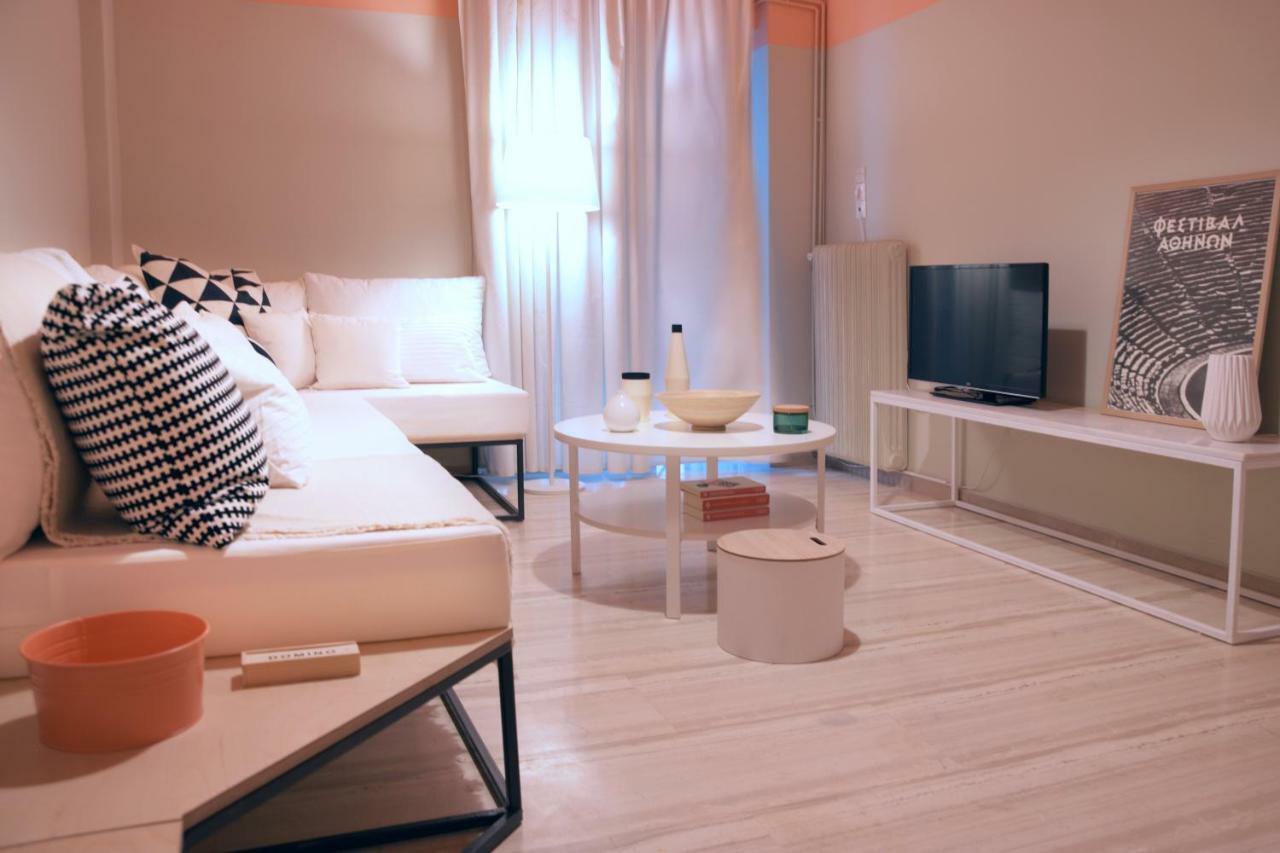 Elegant Coral Apartment アテネ エクステリア 写真