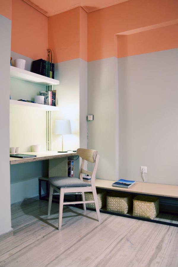 Elegant Coral Apartment アテネ エクステリア 写真