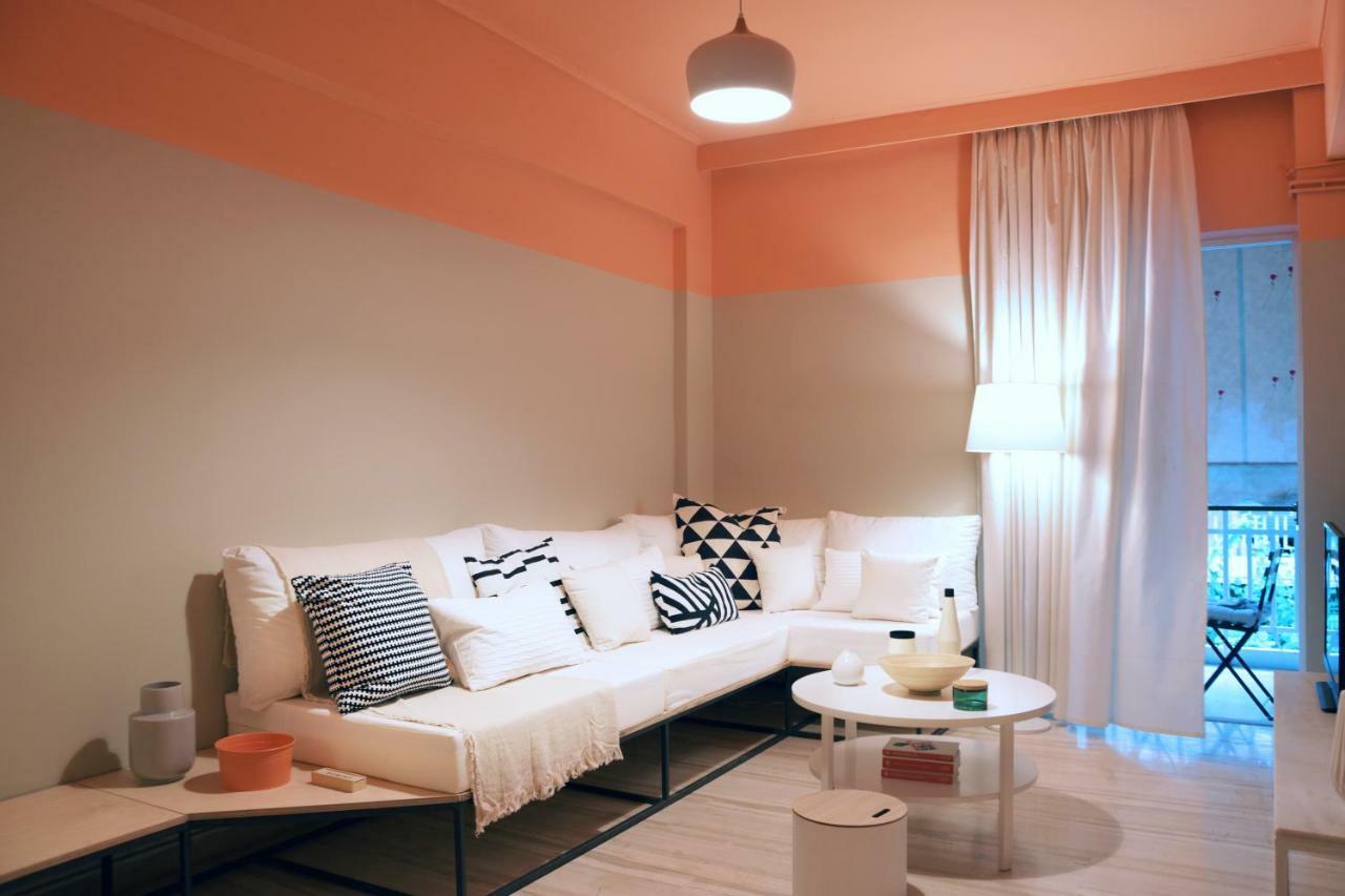 Elegant Coral Apartment アテネ エクステリア 写真