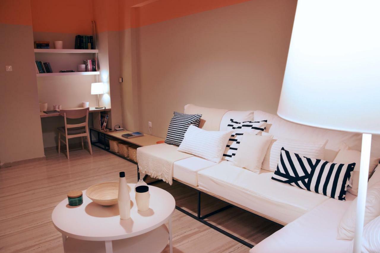 Elegant Coral Apartment アテネ エクステリア 写真