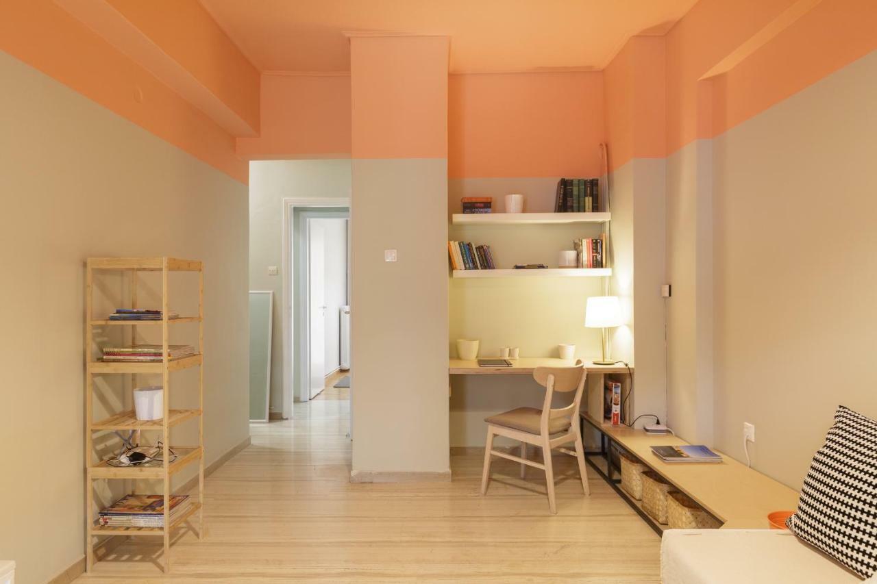Elegant Coral Apartment アテネ エクステリア 写真