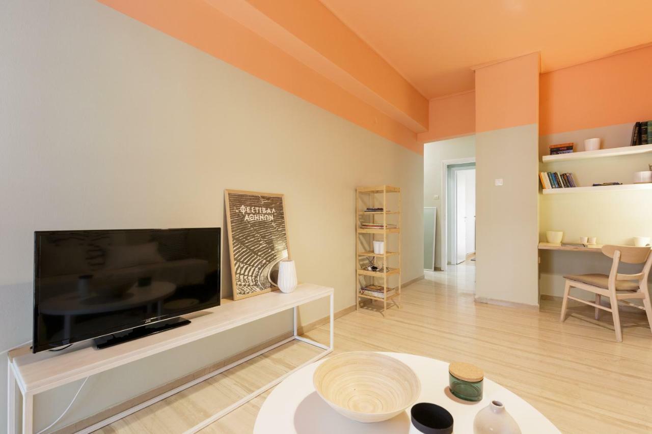 Elegant Coral Apartment アテネ エクステリア 写真